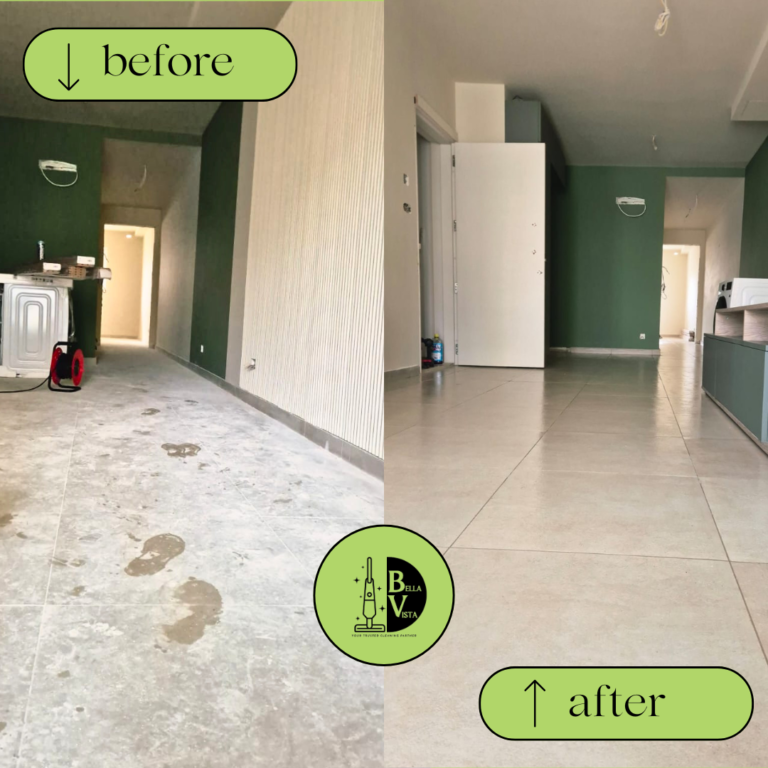 Post-Construction Cleaning Guide: What Most People Get Wrong, picture before and after